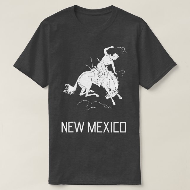 1940-talet New mexico T Shirt (Design framsida)