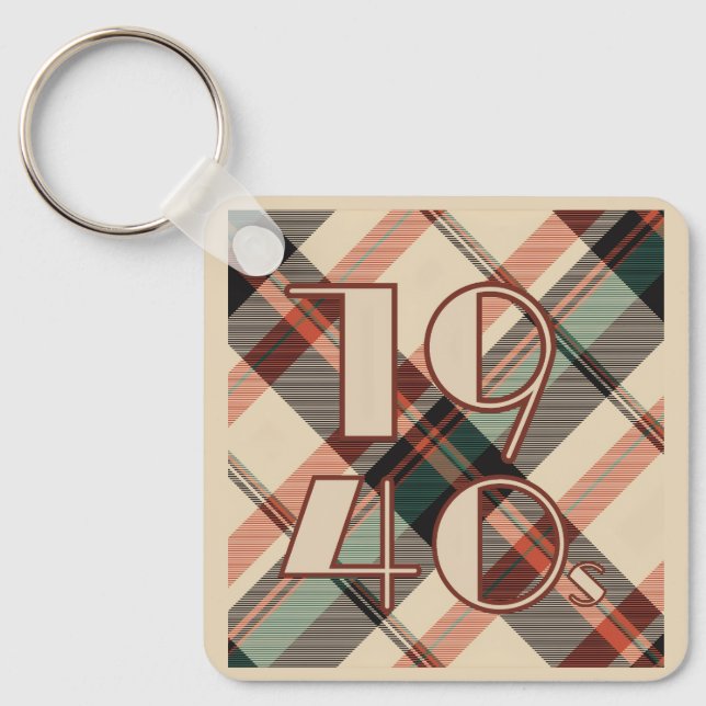 1940-talet nyckelring (Framsida)