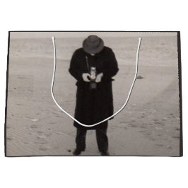 1940-talets fotograf på stranden