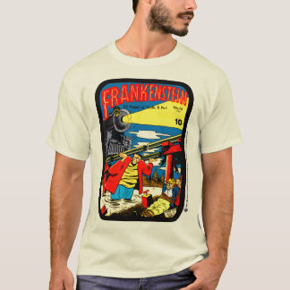 1940-talets Frankenstein Rolig Serie-T-shirt T Shirt