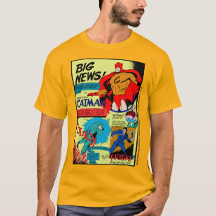 1940-talets Holyoke Comics Annons T-Shirt