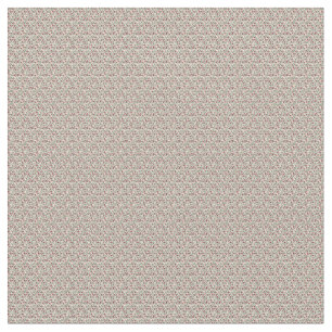 1940-talets nytto-blommiga kvistmönster tyg