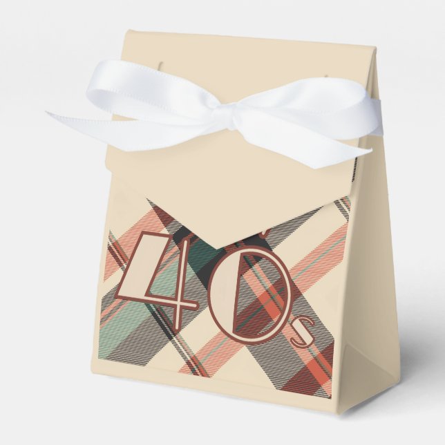 1940-talets Party-ruta Presentaskar (Framsidan Sidan)