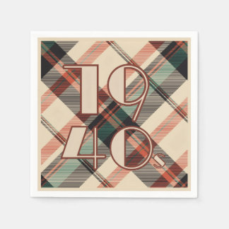 1940-talets Play Balloon Pappersservett