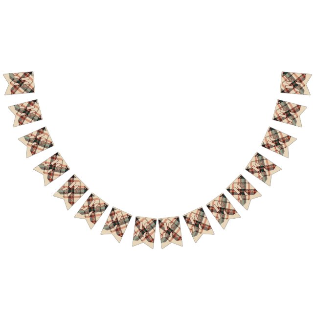 1940-talets Play-banderoll Vimplar (Alla)