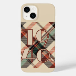 1940-talets Play iPhone 14 Fodral