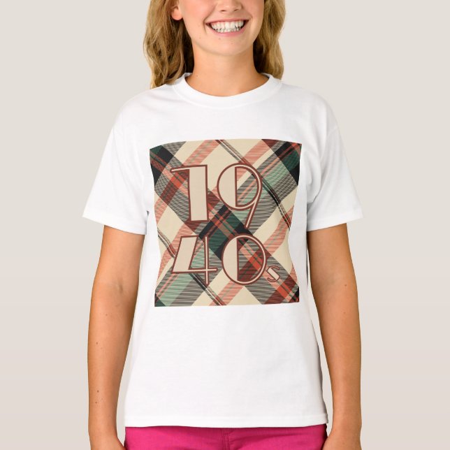 1940-talets Play-symbol T Shirt (Framsida)