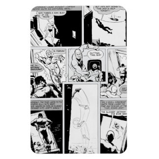 1940-talets SPEED Comics Flexibel Magnet