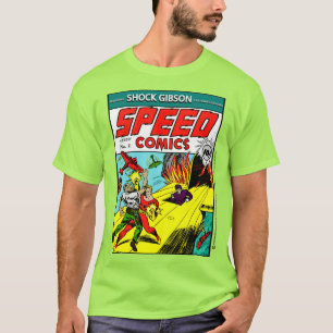 1940-talets SPEED Comics T-Shirt