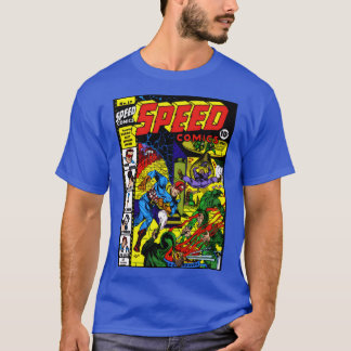 1940-talets SPEED Comics T-Shirt