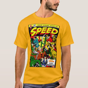 1940-talets SPEED Comics T-Shirt