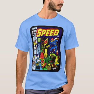 1940-talets SPEED Comics T-Shirt