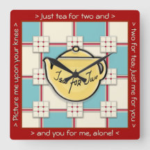 1940-talets Tekanna för köket Mönster med Gult