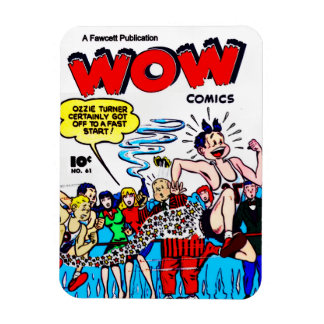 1940-talets WOW Comics Magnet