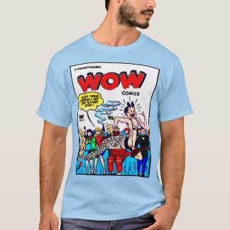 1940-talets WOW Comics T-Shirt