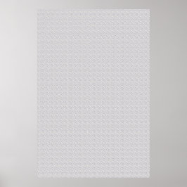 1940-tals Vintage Timjan & Denim Blommig Konst Poster