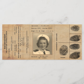 1940-talsidentifiering för replikpass meny