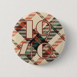 1940-talsknapp med stift knapp