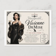1940-talsmordmysteriekaraktär Vivienne DeMise