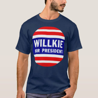 1940 Wendell Willkie till talman T Shirt