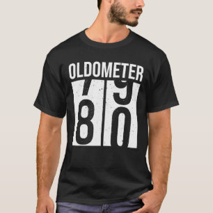 1941 1942 Birthday Male Him Roligt 80 Funny 80 T Shirt