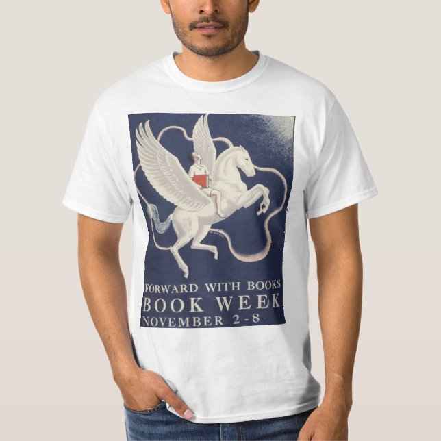 1941 Barns Bok-vecka T-shirt (Framsida)