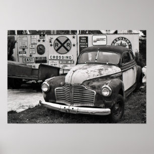 1941 Buick Poster