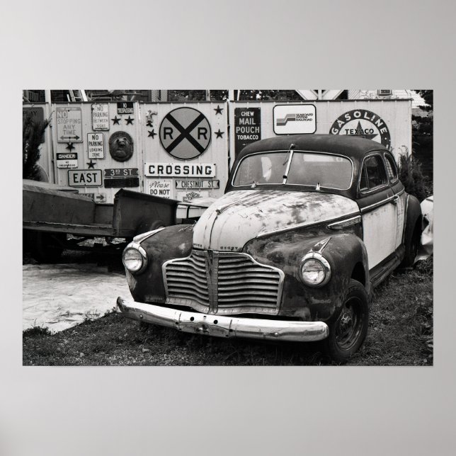 1941 Buick Poster (Framsidan)