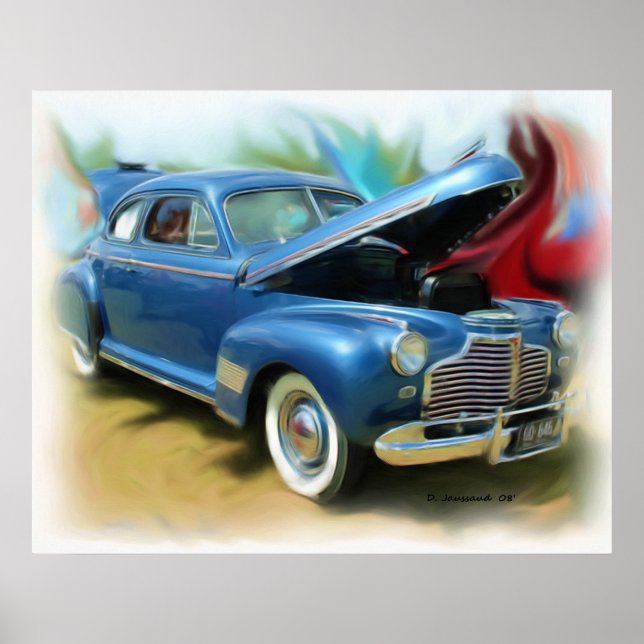 1941 Chevy Poster (Framsidan)