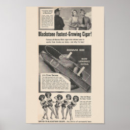 1941 Cigar och Poster