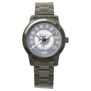 1941 Harley Davidson Stainless Steel Quartz Watch Armbandsur