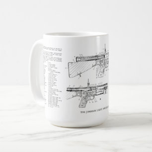1941 Johnson LMG Kaffemugg