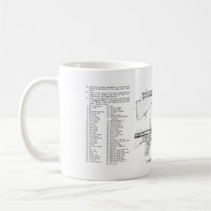 1941 Johnson LMG- schema Kaffemugg