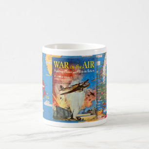 1941 KRIG I LUFT WWII JUNIOR VUXEN BOK KAFFEMUGG