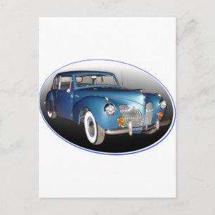 1941 LINCOLN CONTINENTAL #1 VYKORT