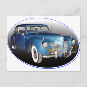 1941 LINCOLN CONTINENTAL #1 VYKORT