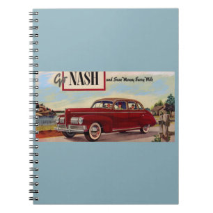 1941 Nash-bilad Anteckningsbok