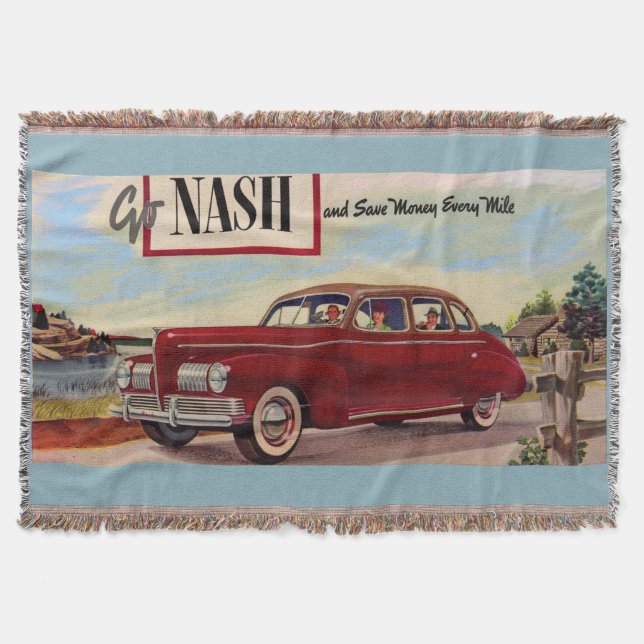 1941 Nash-bilad Filt (Framsidan)
