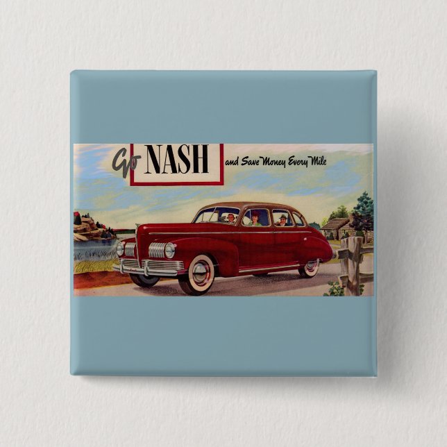 1941 Nash-bilad Knapp (Framsida)
