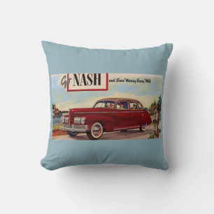 1941 Nash-bilad Kudde
