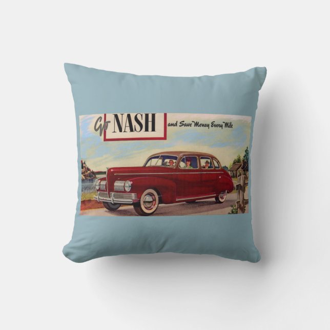 1941 Nash-bilad Kudde (Framsida)