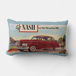 1941 Nash-bilad Lumbarkudde