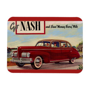1941 Nash-bilad Magnet