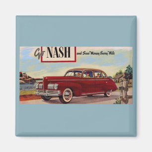 1941 Nash-bilad Magnet