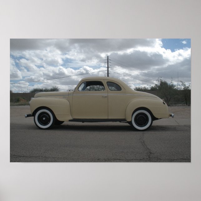 1941 Plymouth Business Coupe Poster (Framsidan)