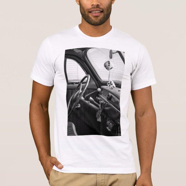 1941 Plymouth T-Shirt (Framsida)