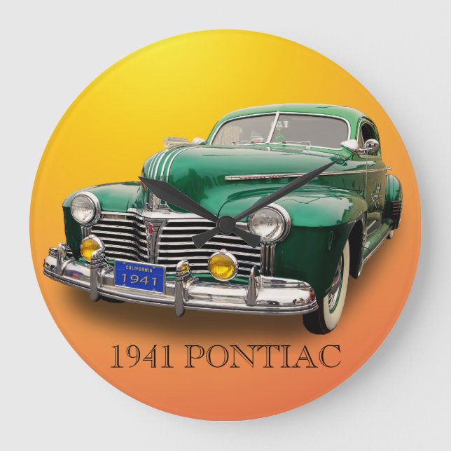 1941 PONTIAC STOR KLOCKA (Framsida)