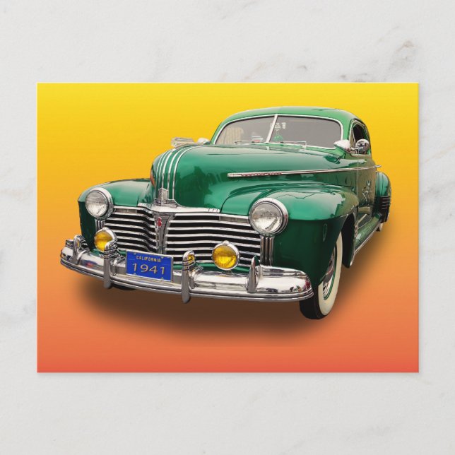 1941 PONTIAC VYKORT (Framsida)
