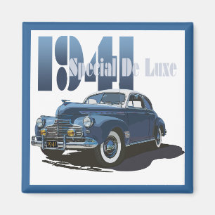 1941 Speciell DeLuxe Coupe Magnet