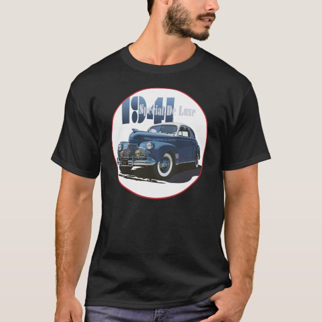 1941 Speciell DeLuxe Coupe Tee Shirt (Framsida)